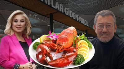 Istakoz tartışmasının ardından timsah eti paylaşımı geldi. 'Tavuk ve balık karışımı bir tad'. Serdar Akinan İtalya'nın ve ABD'nin lüks restoranlarından paylaştı