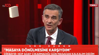 Ümit Dikbayır'dan tv100'de tartışma yaratacak İYİ Parti çıkışı: Siyasi işler başkanı Meral Akşener’in eşidir