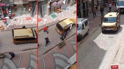 Pompalı tüfekle girdiler, altınları alıp çalıntı araçla böyle kaçtılar! Giresun'da kuyumcu soygunu saniye saniye kamerada