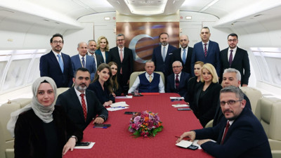 Yeni Anayasa'ya CHP'nin destek vereceği inancındayım. Cumhurbaşkanı Erdoğan'dan Irak dönüşü uçakta yeni anayasa ve CHP mesajı