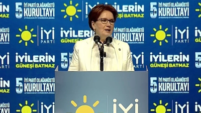 İYİ Parti'de Meral Akşener dönemi bitti: Veda konuşmasını yaptı, Kennedy'nin sözüyle bitirdi. Genel başkan üçüncü turda belirlenecek