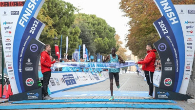 İstanbul Yarı Maratonu'nun kazananları belli oldu
