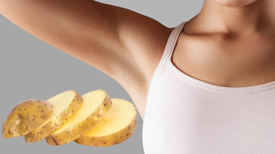 Koltuk altına patates sürende o sorundan eser kalmayacak: Koltuk altına patates sürmek neye iyi gelir?