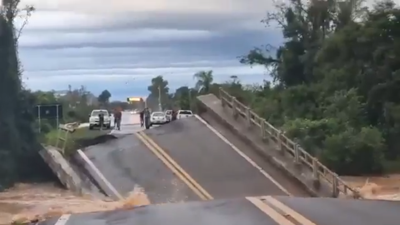 Brezilya'da sel felakete neden oldu. 8 kişi hayatını kaybetti 21 kişi kayboldu