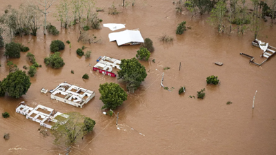 Brezilya sel felaketiyle boğuşuyor. Can kaybı 67'ye yükseldi