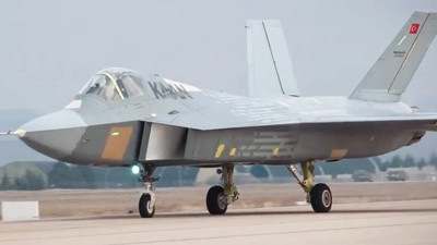 Milli muharip uçak KAAN ikinci kez gökyüzü ile buluştu! İşte o görüntüler...