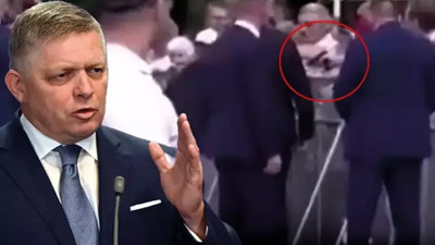 İşte Slovakya Başbakanı Robert Fico’ya düzenlenen suikastın anbean görüntüsü. Saldırgan şair ve aktivist Juraj Cintula çıktı