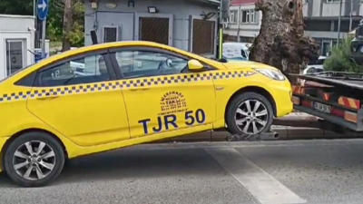 Kadın İETT şoförüne saldıran taksicinin çalışma belgesi iptal edildi