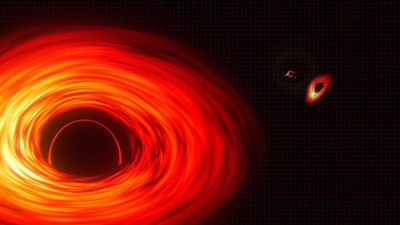 FLAŞ! İki büyük kara deliğin çarpıştığı tespit edildi. James Webb Uzay Teleskobu'nun çalışmalarında çıktı. Güneş'ten 50 milyon kat daha büyük