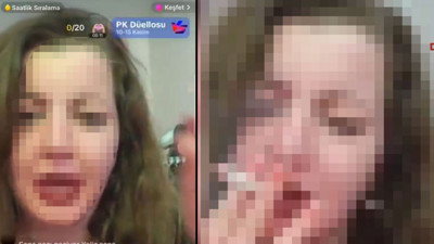 Canlı yayın açtı, 8 yaşındaki kızı için öyle şeyler dedi ki... Evini polis bastı, sosyal medyada canlı yayın yaparken gözaltına alındı