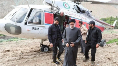 İran Cumhurbaşkanı İbrahim Reisi'yi taşıyan helikopter kaza yaptı. Reisi'nin ağır yaralı olduğu iddia ediliyor. İran devlet televizyonu: Helikopter bulundu