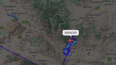 Akıncı İHA, İran Cumhurbaşkanı Reisi'nin helikopterinin enkazını buldu: 200 bin kişi Akıncı İHA'nın arama çalışmalarını canlı izledi