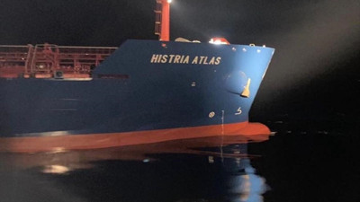Çanakkale Boğazı'nda gemi arızası meydana geldi