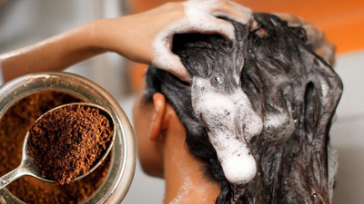 Şampuana 2 kaşık kahve ekleyince o sorun kökten çözülüyormuş: Şampuana kahve eklemek neye iyi gelir?