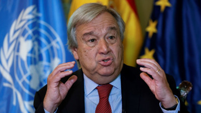Son Dakika... Birleşmiş Milletler'den Refah'taki vahşete tepki. Guterres: Bu dehşet sona ermeli