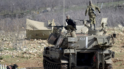 İsrail ordusundan Lübnan sınırında savaş provası