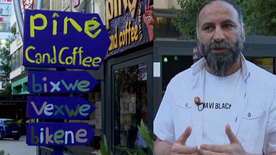 Kürtçe hizmet veren kafenin işletmecisine gözaltı