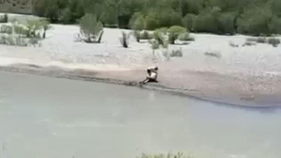 Şırnak'ta serinlemek için çaya giren öğretmenden acı haber