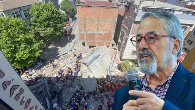 Naci Görür'den Küçükçekmece'de çöken bina hakkında açıklama: Depremde en fazla zarar görebilecek bölge... Ekrem İmamoğlu'nun sözlerine dikkat çekti
