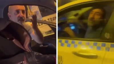 Taksici 3 genç kıza küfür yağdırmıştı, yakalandı: Terbiyesiz taksiciye 7 bin 819 bin para cezası , aracı da trafikten men edildi
