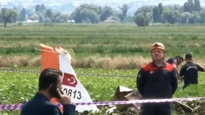 Kayseri'de eğitim uçağı düştü!  İki pilot şehit oldu! Milli Savunma Bakanlığı'ndan açıklama