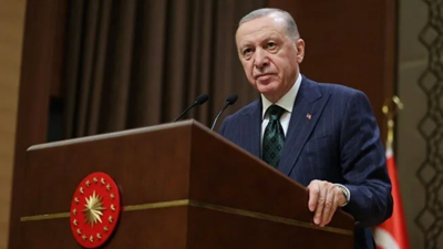 Son Dakika... Cumhurbaşkanı Erdoğan: Hakkari ile ilgili verilen karar kimseyi rahatsız etmesin, belediyeler kimsenin arka bahçesi değildir