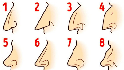 Burun şekliniz karakter özelliklerinizi ortaya çıkarıyor. Burun şekline göre nasıl bir insansın? Burun şekliniz ile karakter özellikleriniz arasında bağlantı olduğu ortaya çıktı