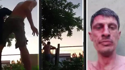 Kocaeli'de kan donduran anlar! 'Cesareti olmayan izlemesin' dedi, canlı yayın açıp eniştesini bıçakladı