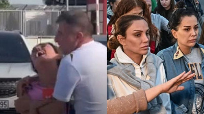 Tahliye olan Sıla Doğu, 'Dilan' diye haykırdı: Ağlayarak kardeşinin adını sayıkladı