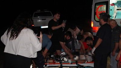 Gece yarısı kayalıklarda fotoğraf faciası. Yürek yakan olay. Kızının düştüğünü görünce atladı. Baba öldü. Çocukların durumu kritik