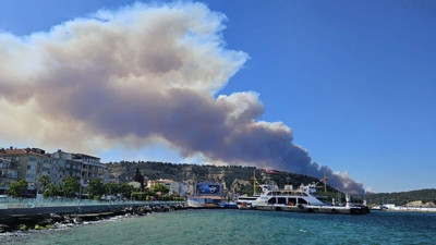 Çanakkale'de gemi trafiği tek yönde askıya alındı: Ulaştırma Bakanlığı'ndan flaş açıklama geldi, nedeni orman yangınları