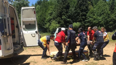 Kastamonu'nda kaybolan 73 yaşındaki kadın 8 gün sonra ormanlık alanda bulundu