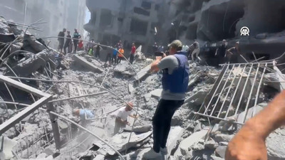 İsrail ordusundan bir katliam haberi daha! Şati Mülteci Kampı ile Tuffah Mahallesi'ne saldırı düzenlendi: En az 42 kişi yaşamını yitirdi