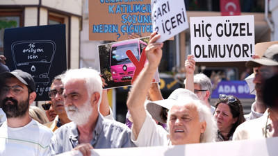 Adalar'daki 'Azmanbüs' için açıklama geldi. Ekrem İmamoğlu: Engel olmasınlar