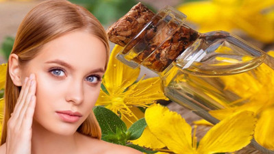 Kantaron yağını cildinize sürün o dertten kurtulun: Etkisini duyan aktara koşacak. Kantaron yağının cilde faydaları nedir?