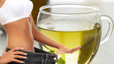 Ne yeşil çay ne de tarçın çayı: Zayıflamaya en etkili bitki çayı bulundu. İçine limon sıkıp için yağları cayır cayır yakın