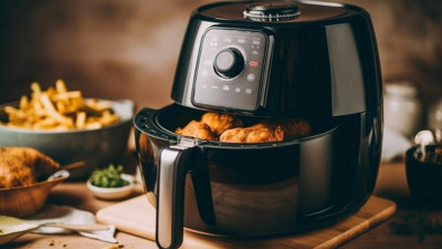 Airfryer kullanan herkes aynı hatayı yapıyor: Airfryer'da sakın bu besinleri pişirmeyin. Bilmeden sağlığımızla oynuyormuşuz