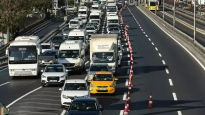 İBB'nin üç çalışması kenti kabusa çevirdi. Haliç Köprüsü kapatıldı, Yenibosna ve Sağmalcılar'daki çalışmalarla birlikte İstanbul Avrupa Yakası trafiği adeta cehenneme döndü!