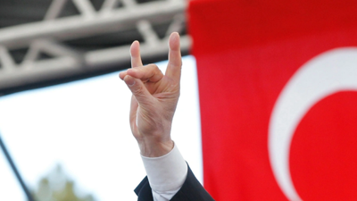 'Bozkurt' işareti Türkiye'nin sembolü mü oluyor? TBMM'ye kanun teklifi verildi. Türkiye ve Türklerin ortak ulusal sembolü olsun