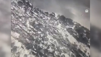 MSB, Irak'ın kuzeyine hava hücum harekatı ile komando indirme görüntülerini paylaştı