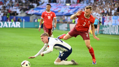 Euro 2024 çeyrek finali... İngiltere, İsviçre'yi geçerek yarı finale çıkmaya hak kazandı