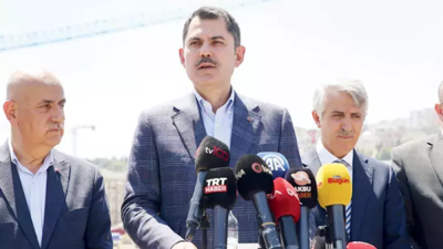 Murat Kurum deprem bölgesinde hedef açıkladı: Yıl sonuna kadar en az 200 bin konut