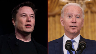 Elon Musk'tan Joe Biden açıklaması: ABD'de bir süredir başkan yok