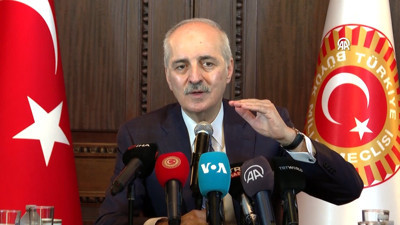 F-35'ten çıkarılmış olmamız fevkalade ciddi bir çifte standarttır! ABD'de bulunan TBMM Başkanı Kurtulmuş: Bu dünya sistemiyle dünyadaki hiçbir sorunun çözülebilmesi mümkün değil