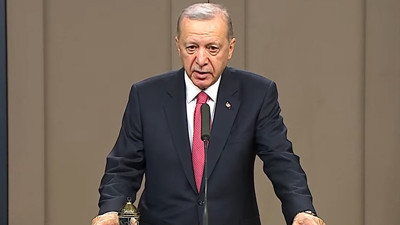 Cumhurbaşkanı Erdoğan'dan ABD'ye giderken kritik açıklamalar. Erdoğan'dan NATO'ya savaş uyarısı