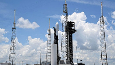 Türksat 6A uzaya fırlatıldı. Türkiye'nin ilk yerli ve milli haberleşme uydusu 5 milyar insana hizmet verebilecek