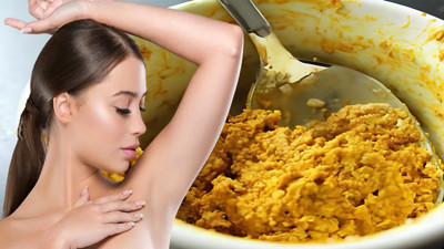 Zerdeçalı sütle karıştırıp koltuk altına sürün: O sorunu kökten çözüyormuş. Koltuk altına zerdeçal ve süt karışımı sürmek neye yarar?