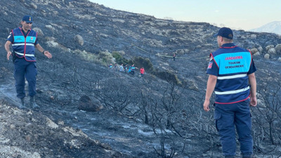 Yangında kahreden detay. Çeşme'deki yangında panikleyen ve hayatını kaybeden 3 kişinin evleri hasar bile görmedi