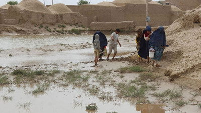 Afganistan'ı sel ve fırtına vurdu. En az 35 kişi hayatını kaybetti