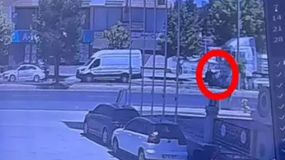 Mardin'de feci kaza kamerada! TIR'ın çarptığı yaşlı adam hayatını kaybetti